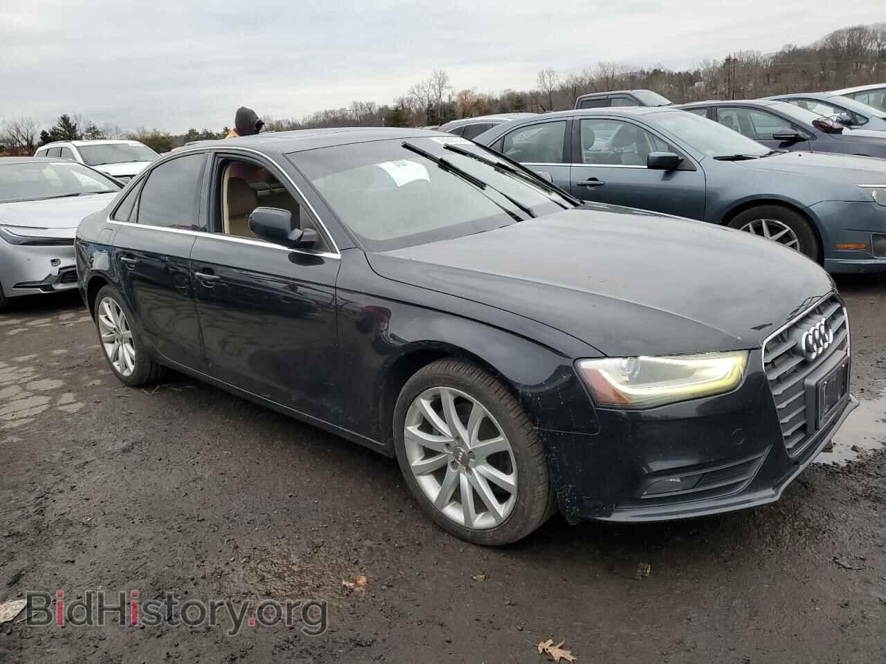 2013 AUDI A4 - VIN: WAUFFAFL8DN032927 - Photo 4