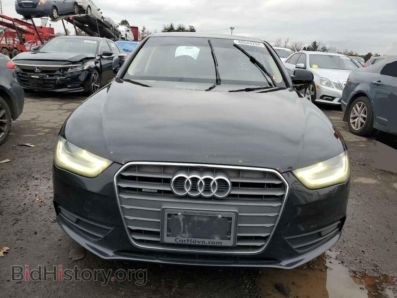 2013 AUDI A4 - VIN: WAUFFAFL8DN032927 - Photo 5