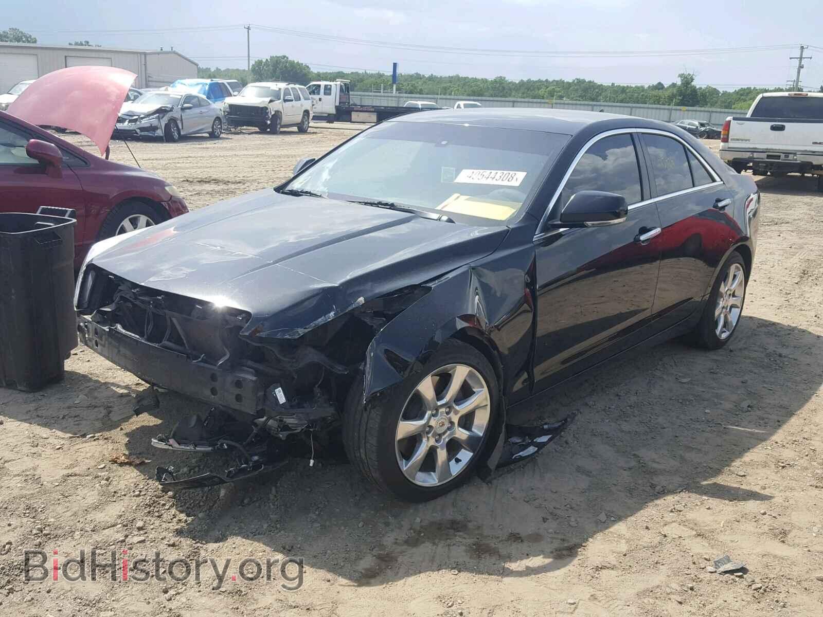 2013 CADILLAC ATS - VIN: 1G6AB5RA8D0114764 - Фото 2