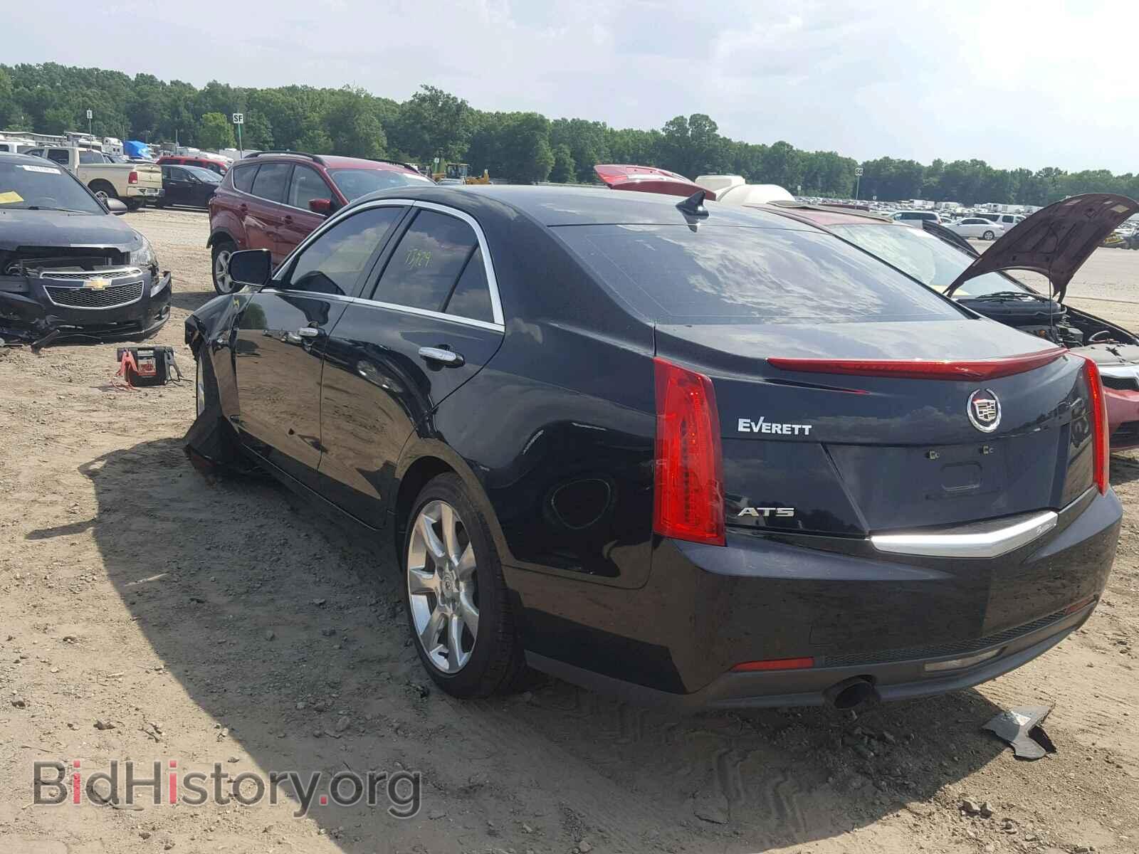 2013 CADILLAC ATS - VIN: 1G6AB5RA8D0114764 - Фото 3