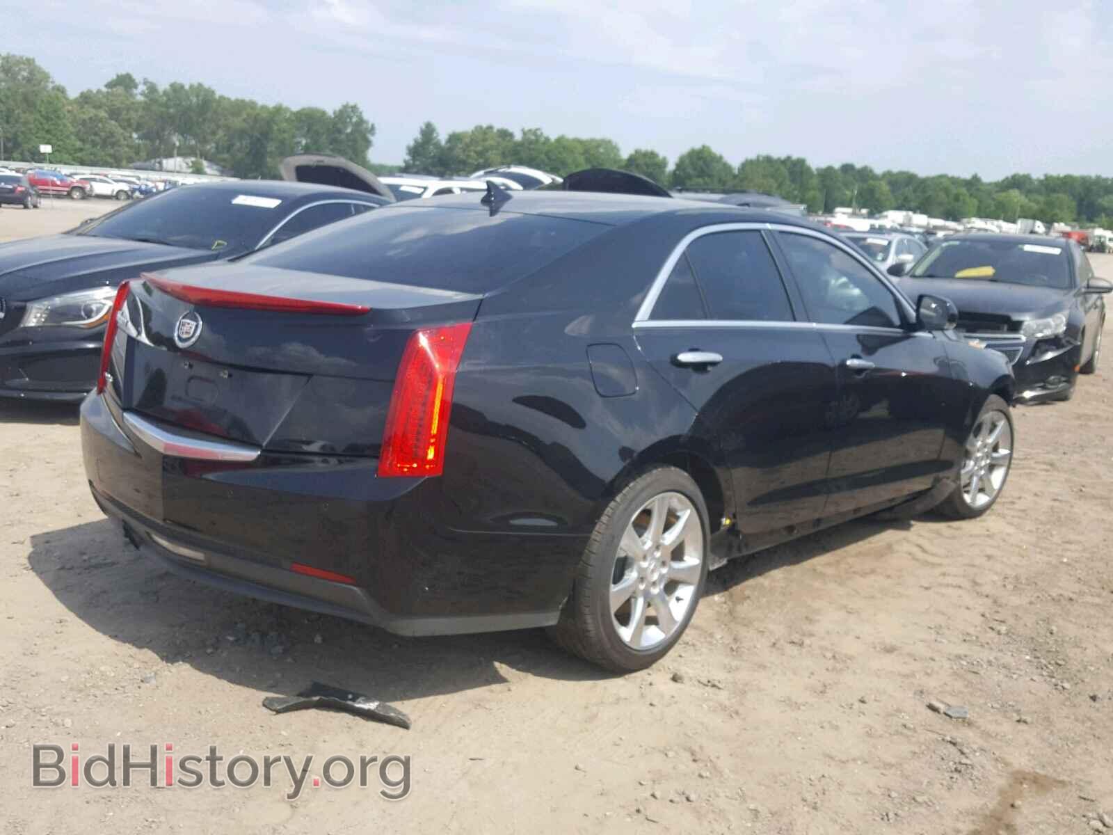 2013 CADILLAC ATS - VIN: 1G6AB5RA8D0114764 - Фото 4