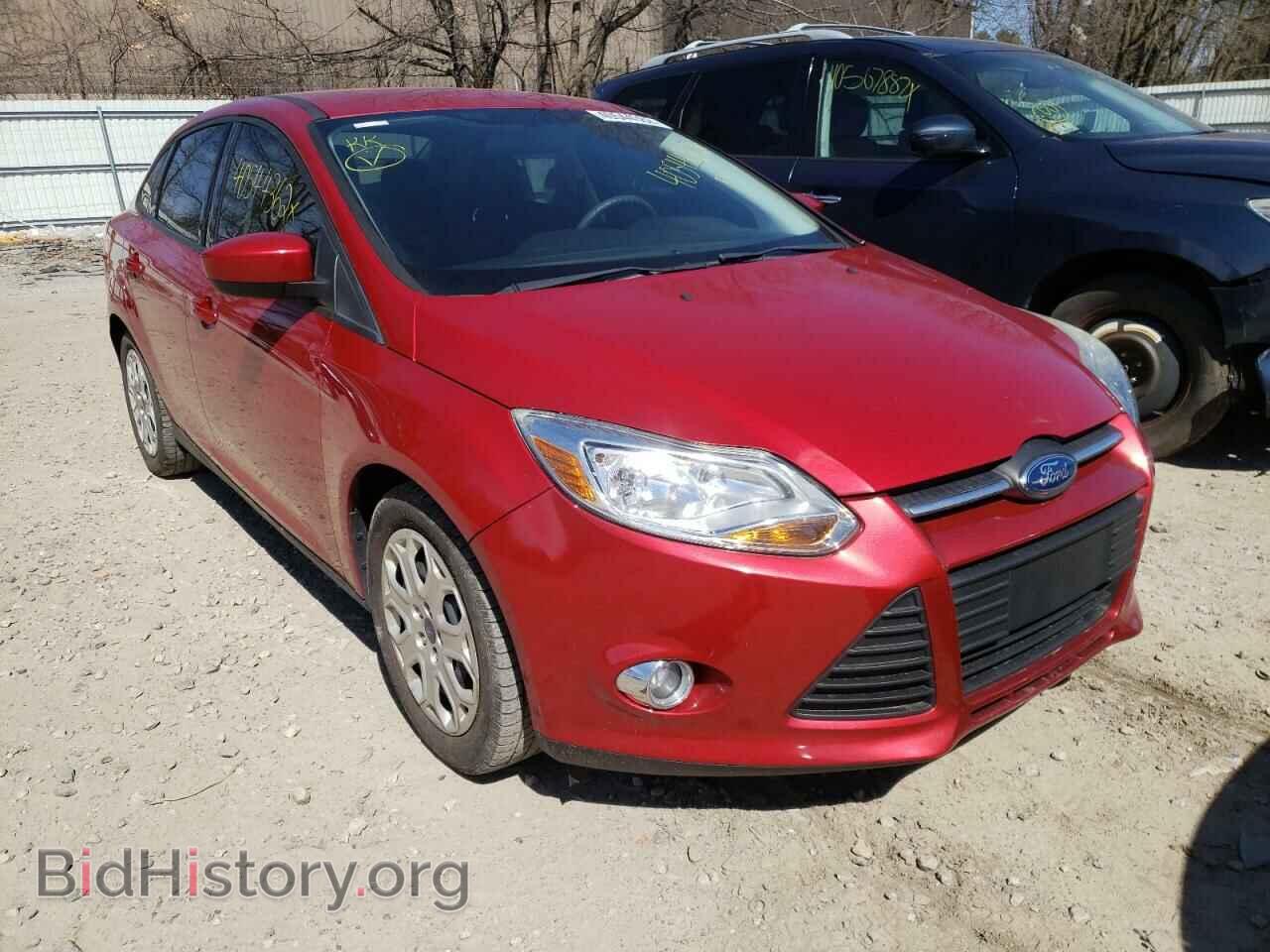 Фотография 1FAHP3F2XCL282410 - FORD FOCUS 2012