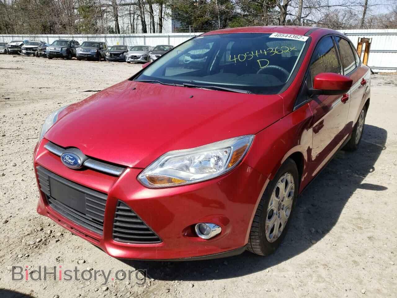 2012 FORD FOCUS - VIN: 1FAHP3F2XCL282410 - Фото 2