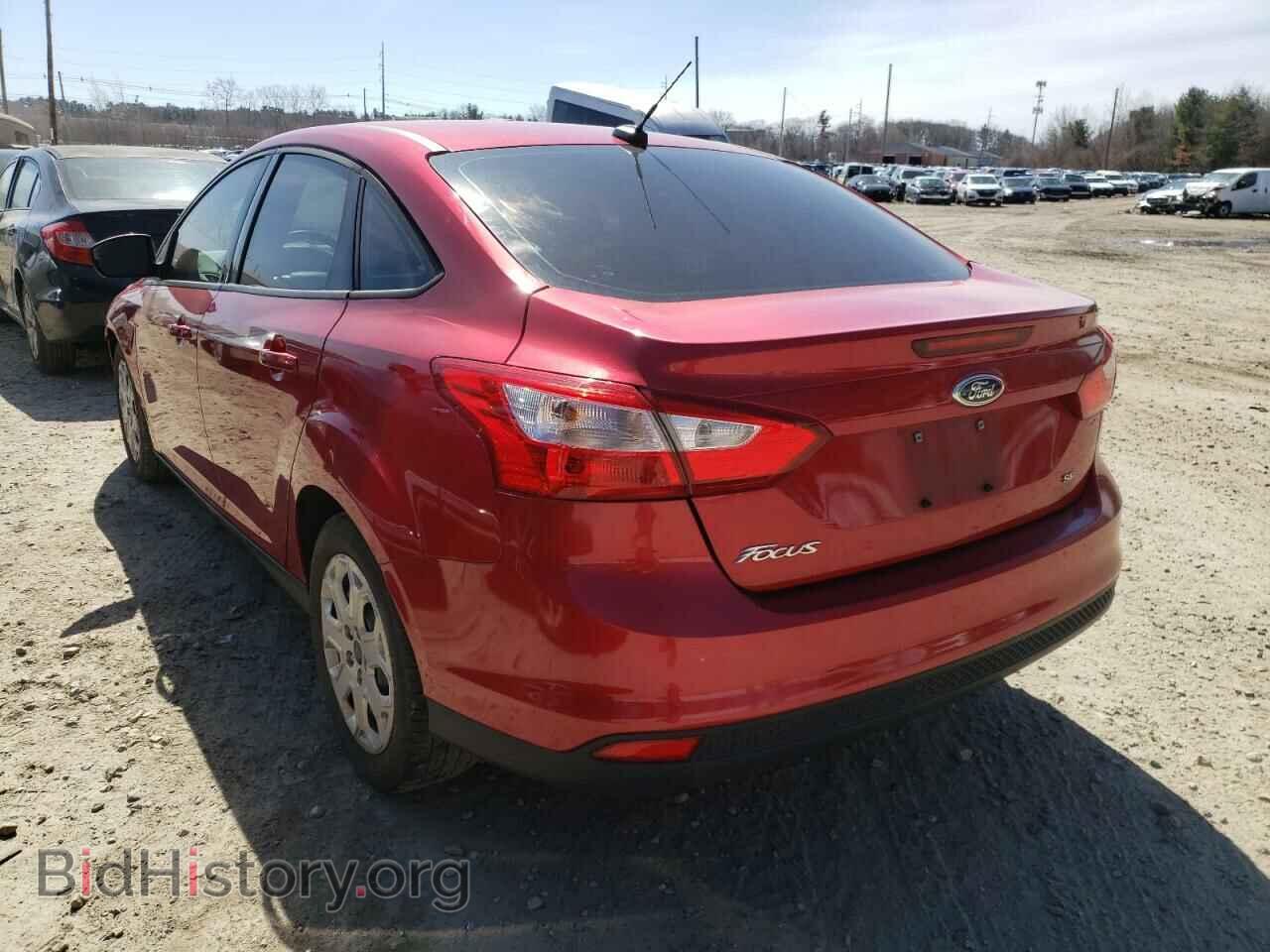 2012 FORD FOCUS - VIN: 1FAHP3F2XCL282410 - Фото 3