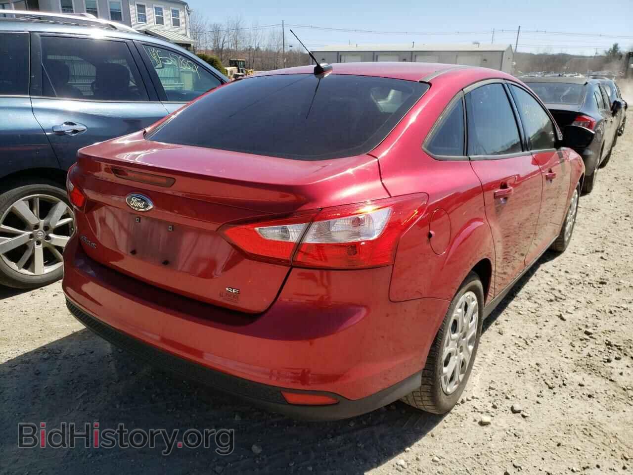 2012 FORD FOCUS - VIN: 1FAHP3F2XCL282410 - Фото 4