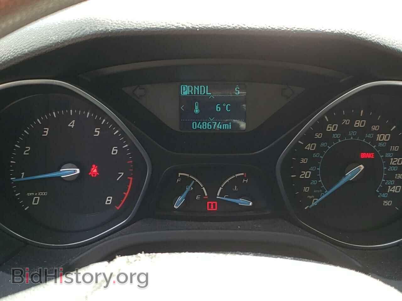 2012 FORD FOCUS - VIN: 1FAHP3F2XCL282410 - Фото 8