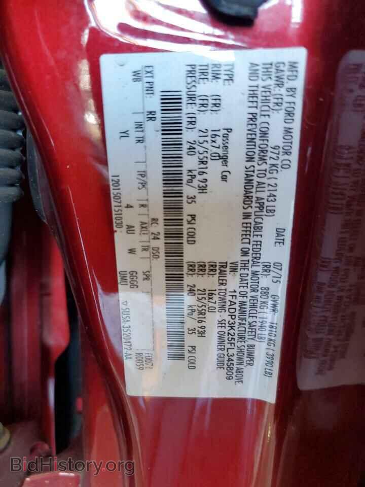 2015 FORD FOCUS - VIN: 1FADP3K25FL345809 - Фото 13