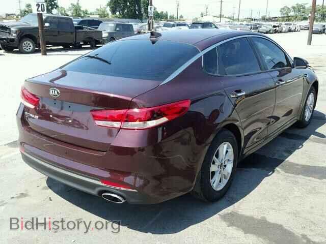 2017 KIA OPTIMA - VIN: 5XXGT4L37HG155478 - Фото 4