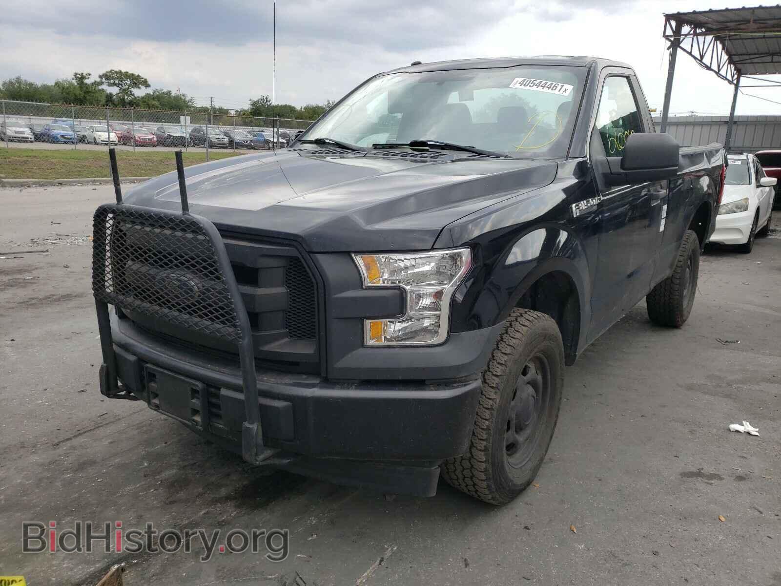 2017 FORD F150 - VIN: 1FTMF1EF8HKC79846 - Фото 2