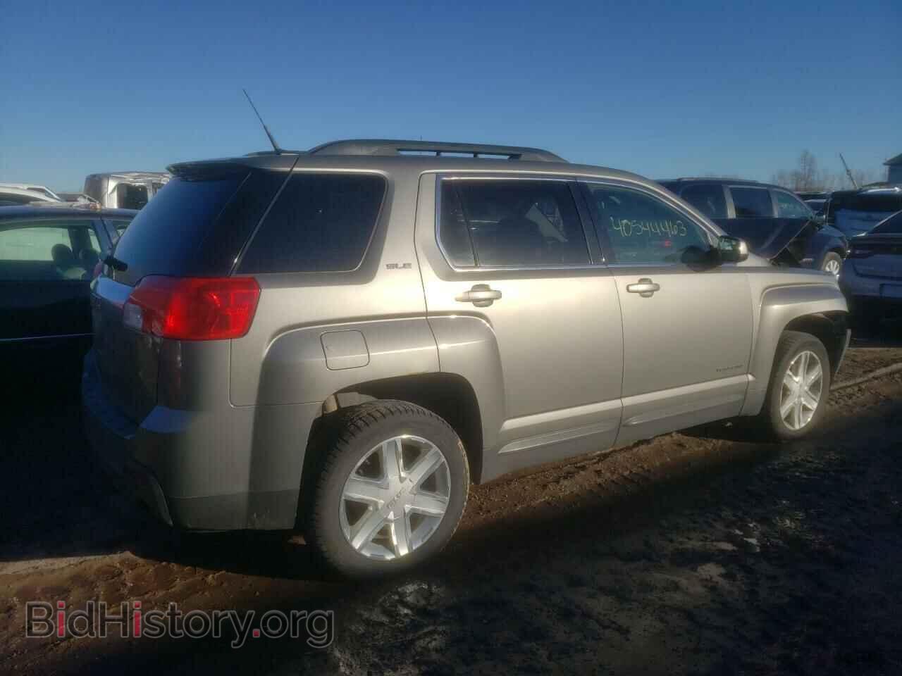 2012 GMC TERRAIN - VIN: 2GKFLSE58C6309751 - Фото 3