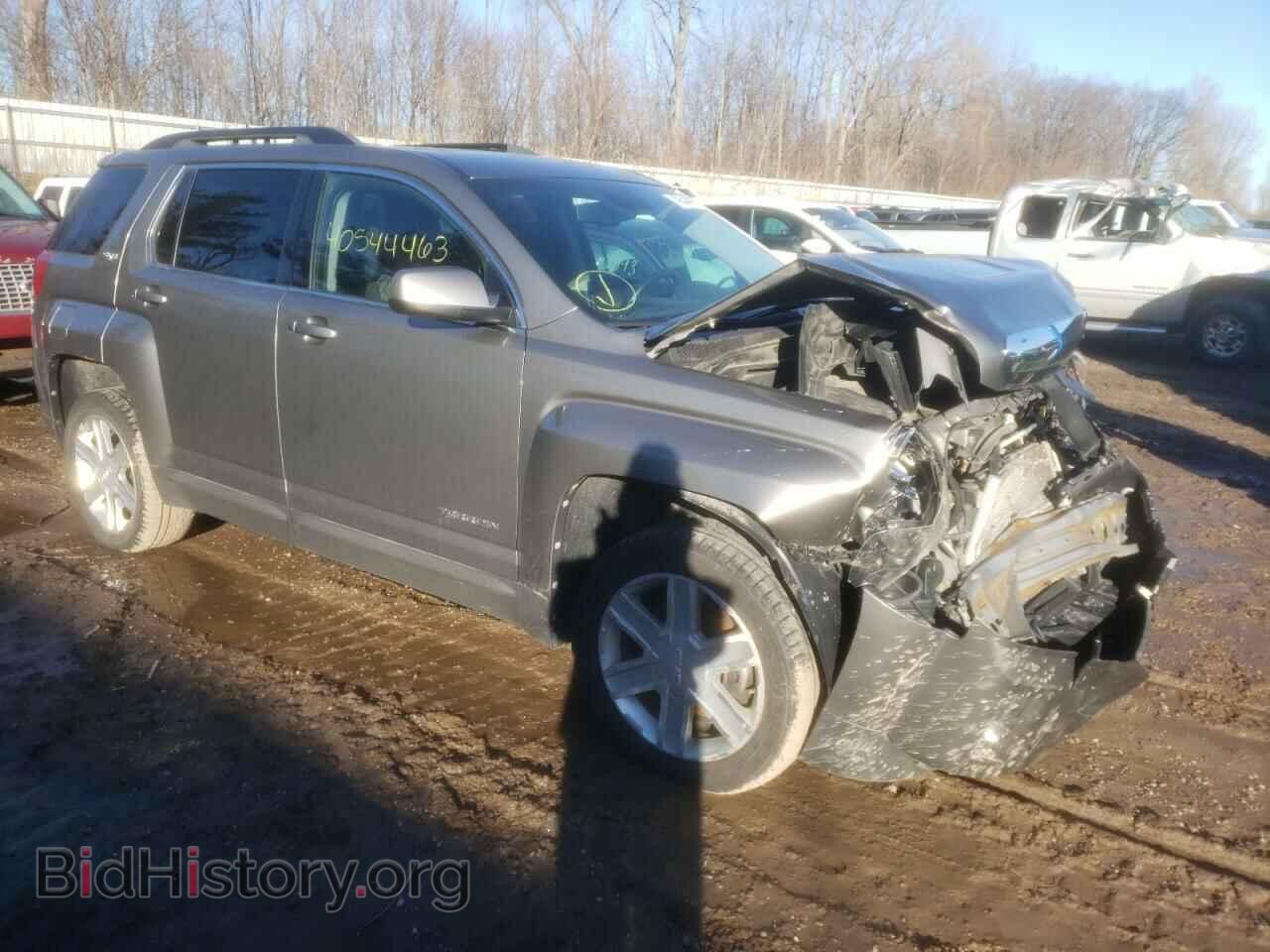 2012 GMC TERRAIN - VIN: 2GKFLSE58C6309751 - Фото 4