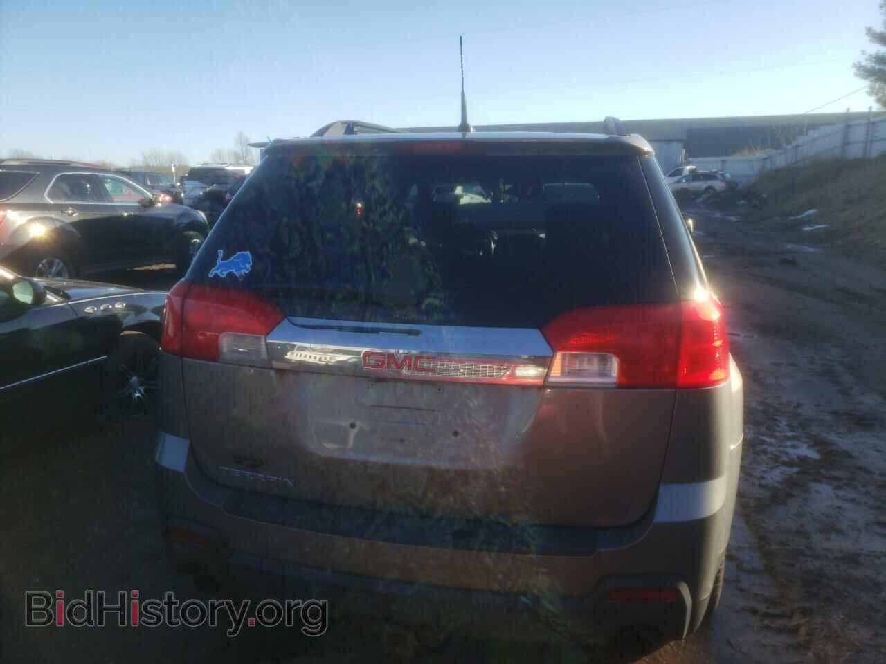 2012 GMC TERRAIN - VIN: 2GKFLSE58C6309751 - Фото 6