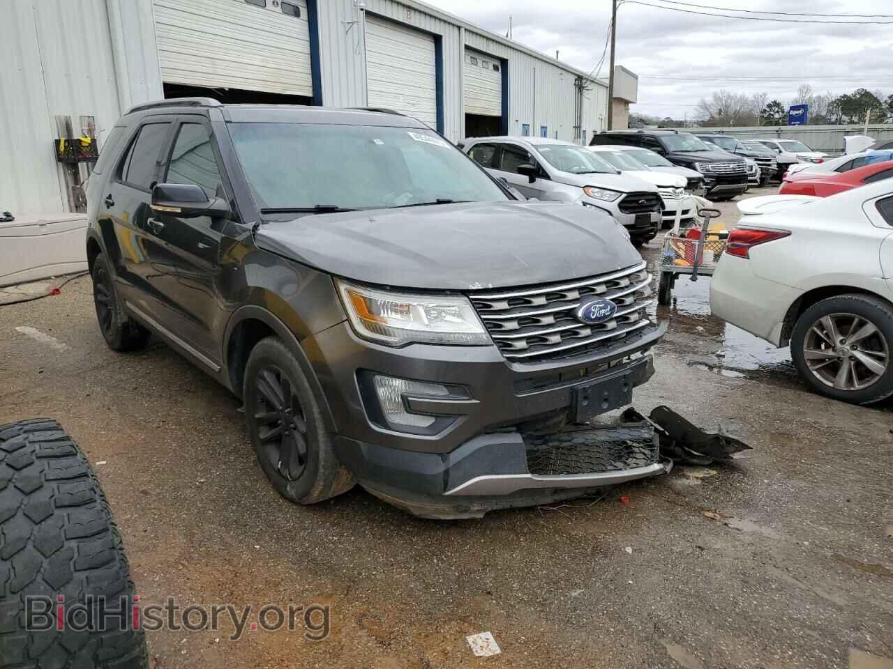 2016 FORD EXPLORER - VIN: 1FM5K7D86GGB96676 - Photo 4