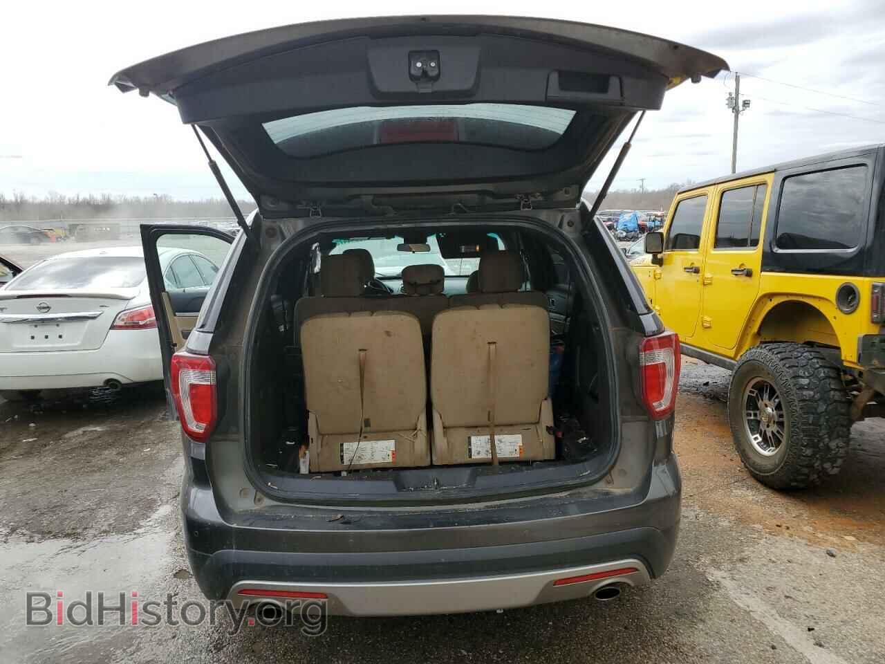 2016 FORD EXPLORER - VIN: 1FM5K7D86GGB96676 - Photo 6
