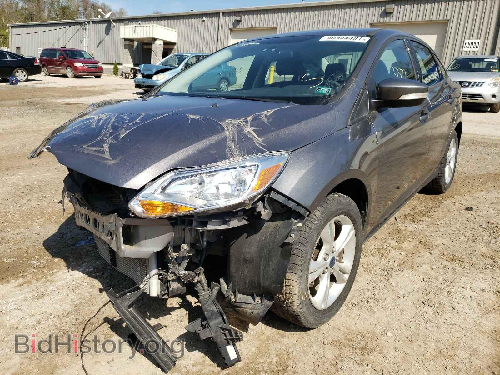 2014 FORD FOCUS - VIN: 1FADP3F20EL366642 - Фото 2