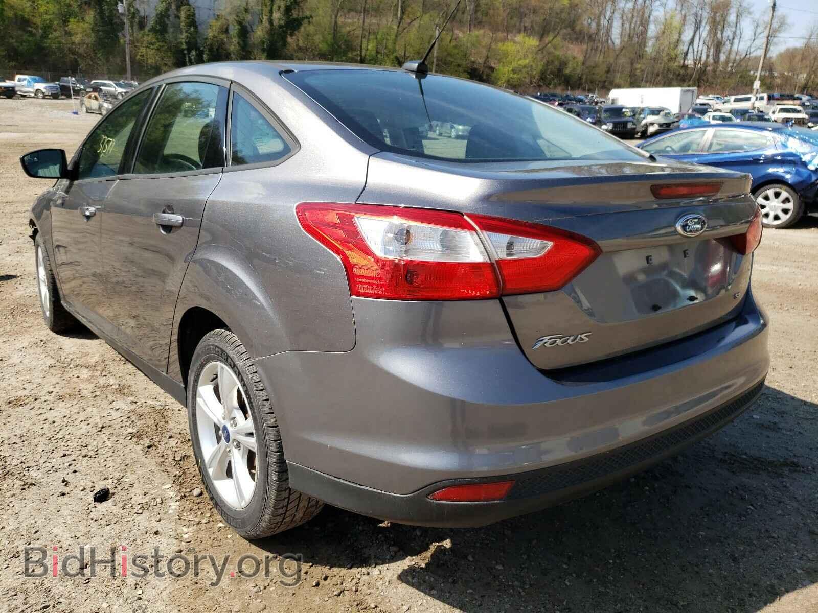 2014 FORD FOCUS - VIN: 1FADP3F20EL366642 - Фото 3