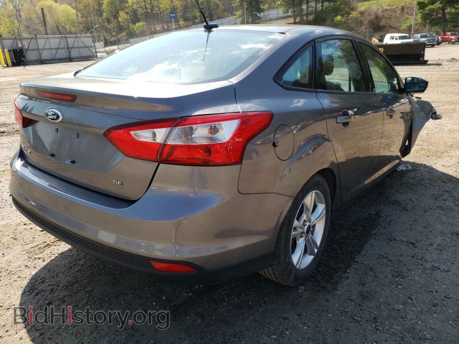 2014 FORD FOCUS - VIN: 1FADP3F20EL366642 - Фото 4