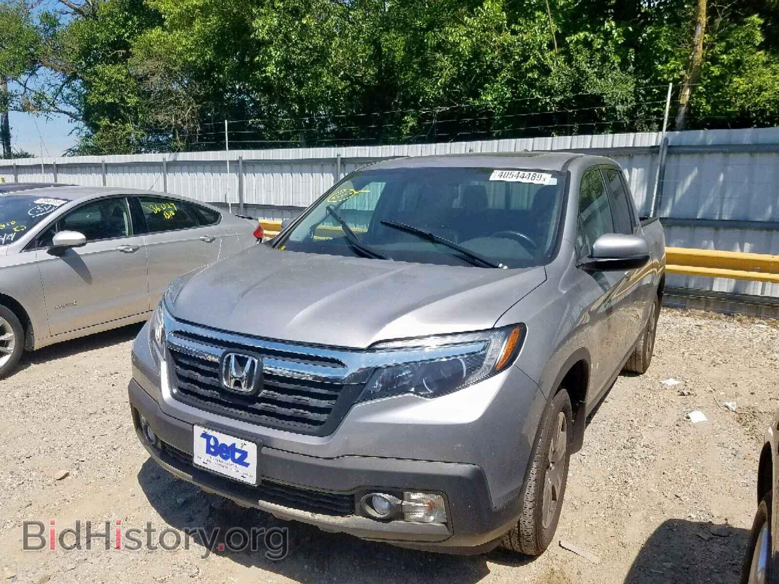 2019 HONDA RIDGELINE - VIN: 5FPYK3F64KB009497 - Фото 2