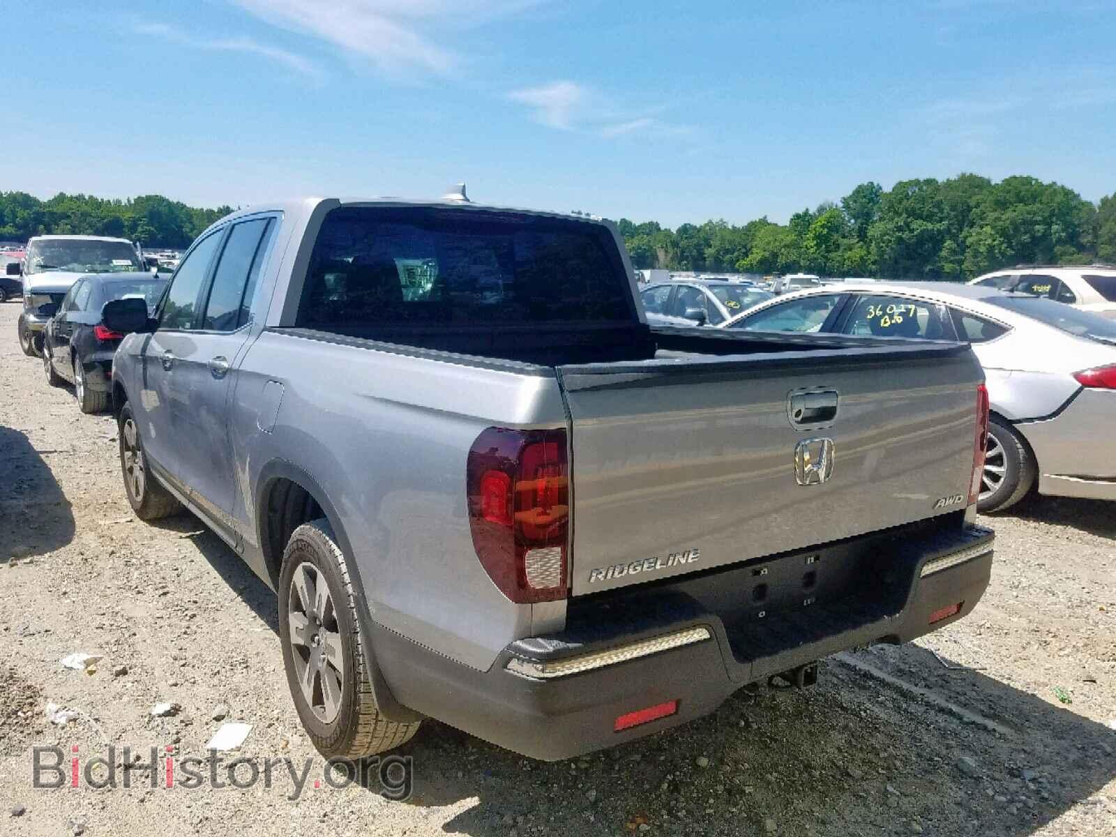 2019 HONDA RIDGELINE - VIN: 5FPYK3F64KB009497 - Фото 3