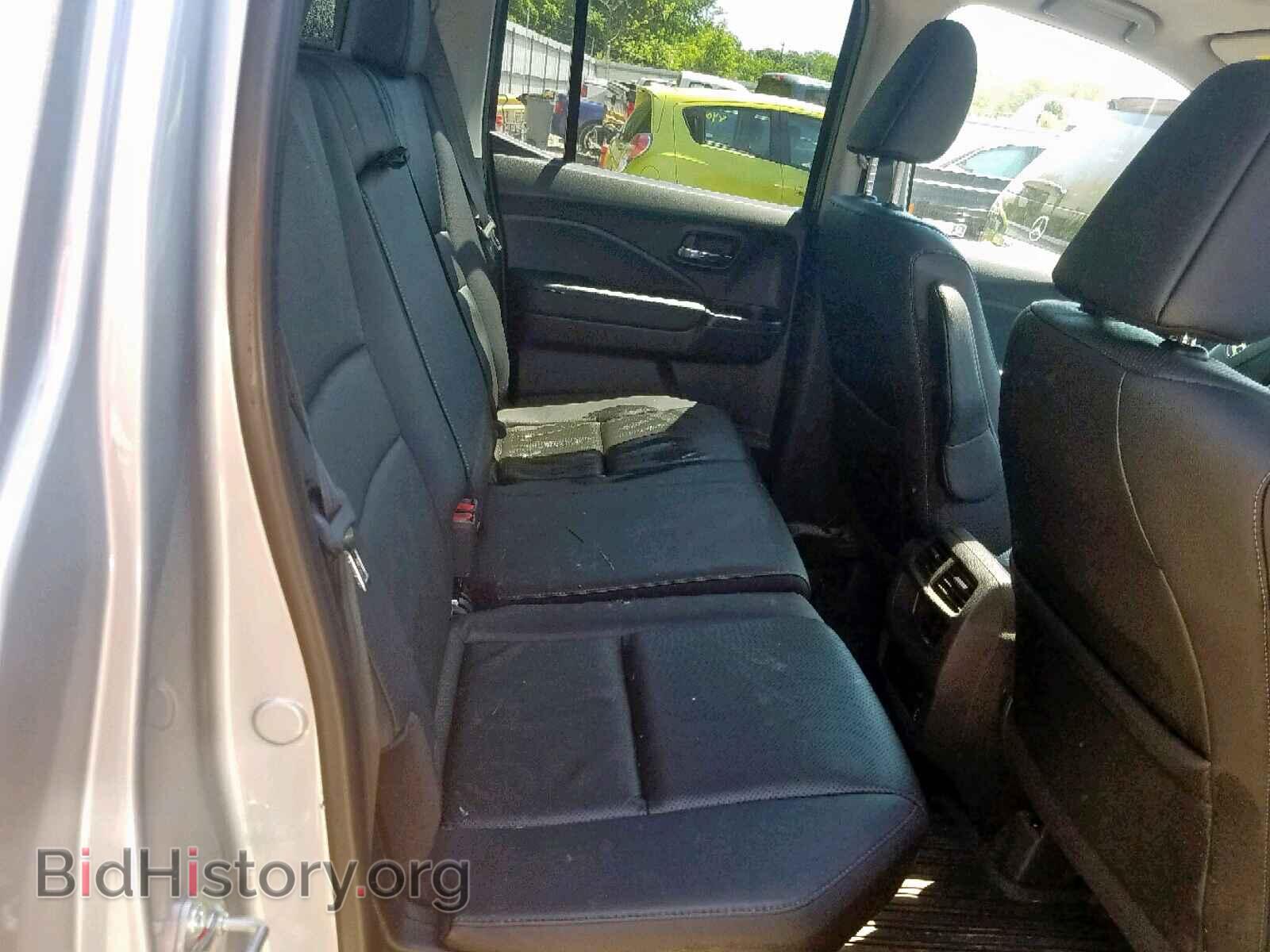 2019 HONDA RIDGELINE - VIN: 5FPYK3F64KB009497 - Фото 6