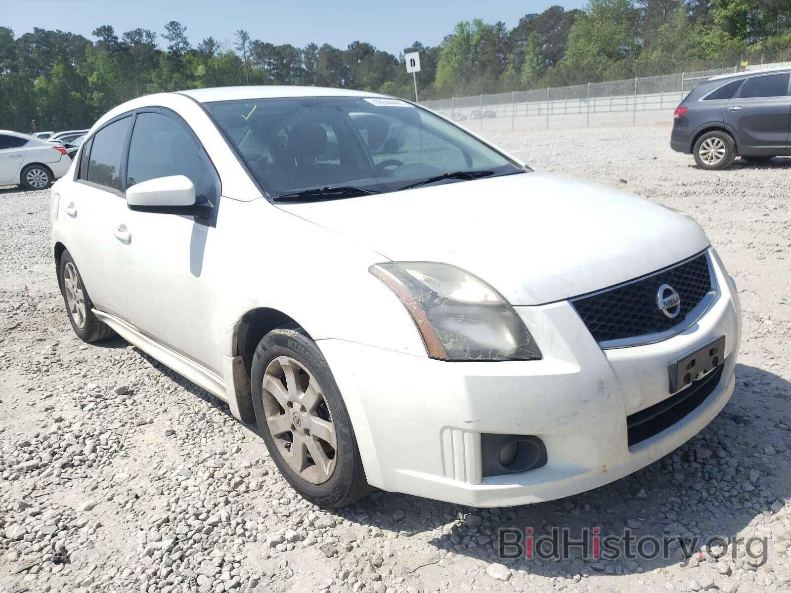 Photo 3N1AB6AP1CL621190 - NISSAN SENTRA 2012