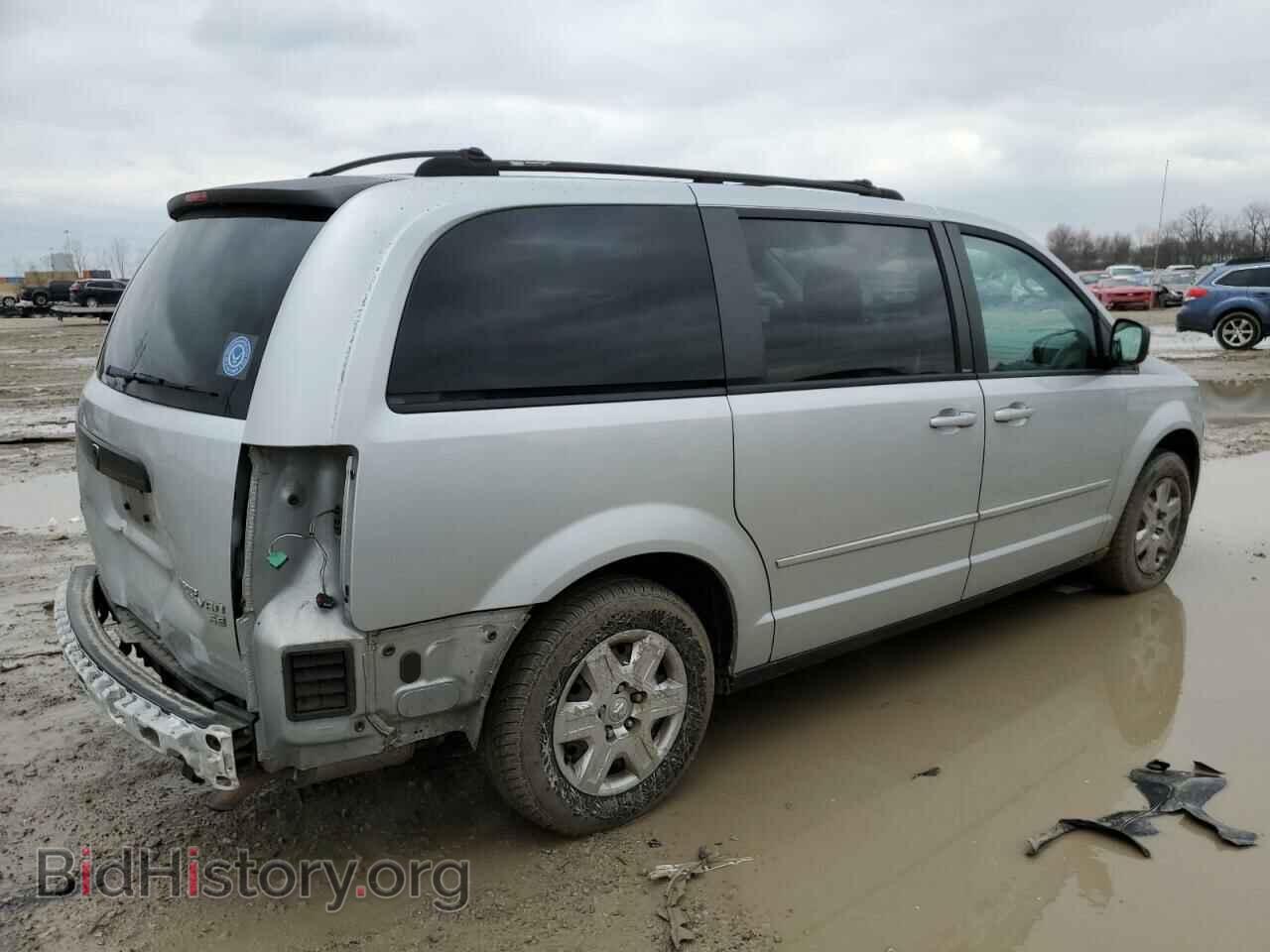 2010 DODGE CARAVAN - VIN: 2D4RN4DEXAR396454 - Фото 3