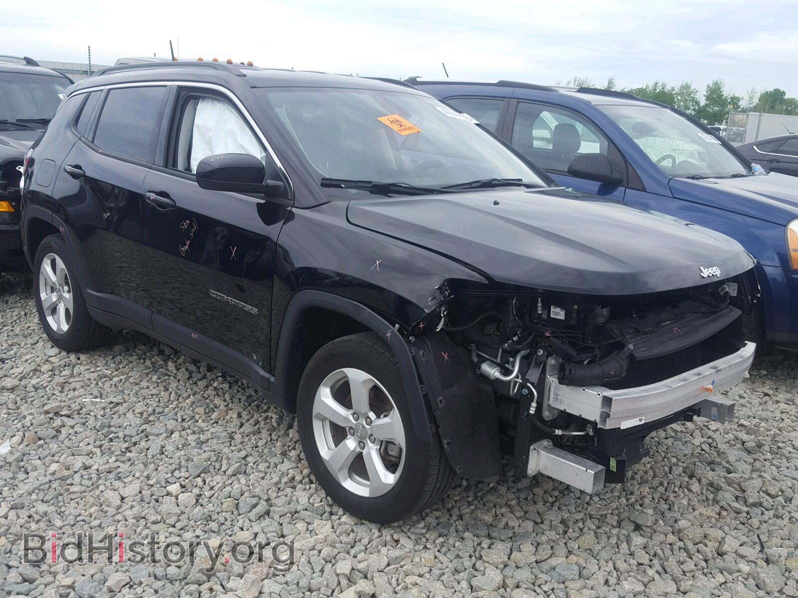 Photo 3C4NJCBB3HT647641 - JEEP COMPASS LA 2017