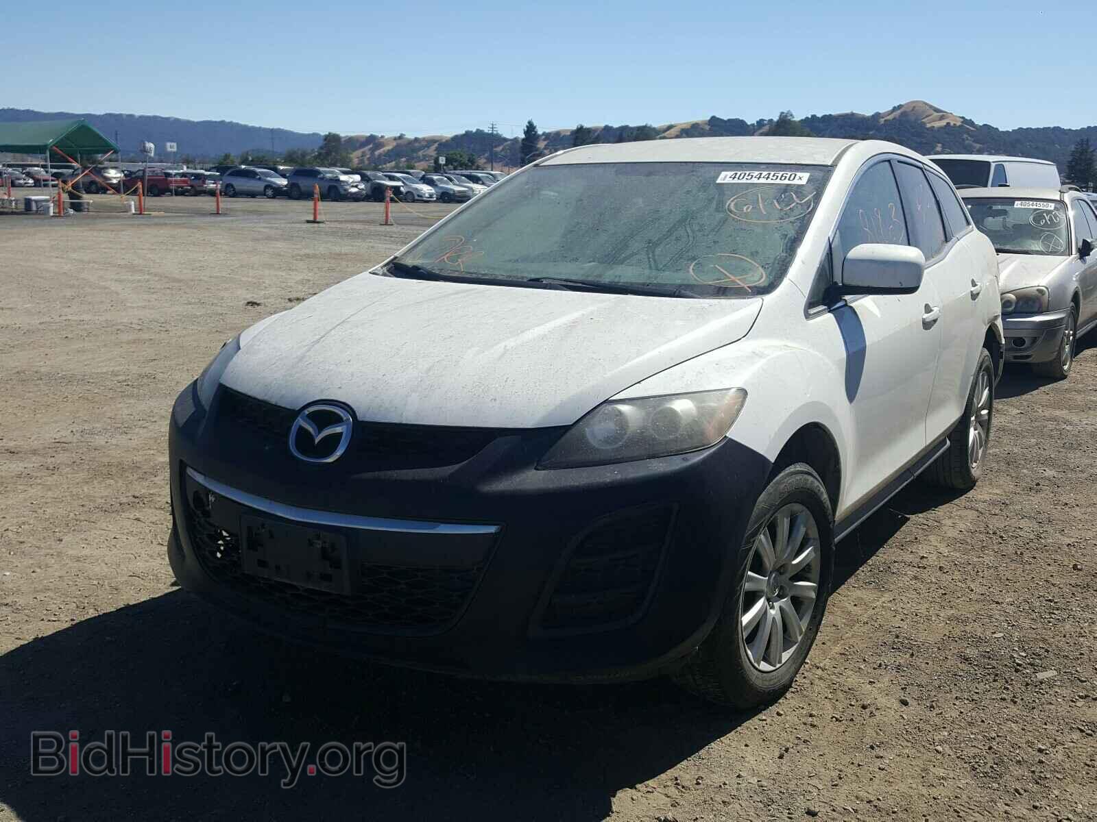 2011 MAZDA CX-7 - VIN: JM3ER2AMXB0393864 - Фото 2