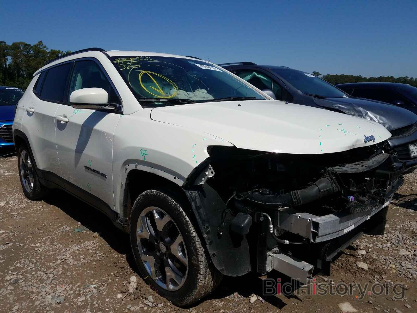 Фотография 3C4NJCCB6KT675617 - JEEP COMPASS 2019