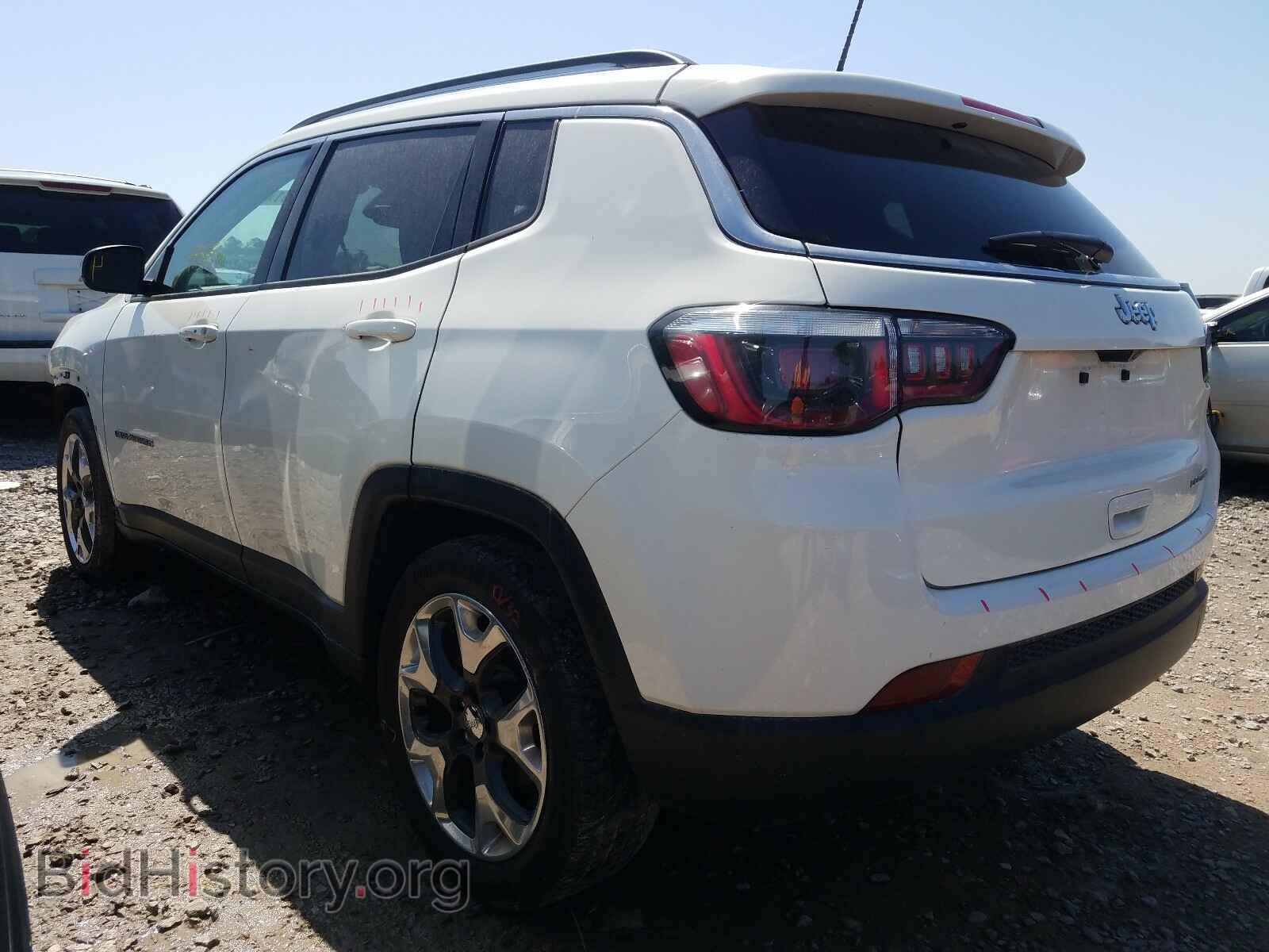 2019 JEEP COMPASS - VIN: 3C4NJCCB6KT675617 - Фото 3