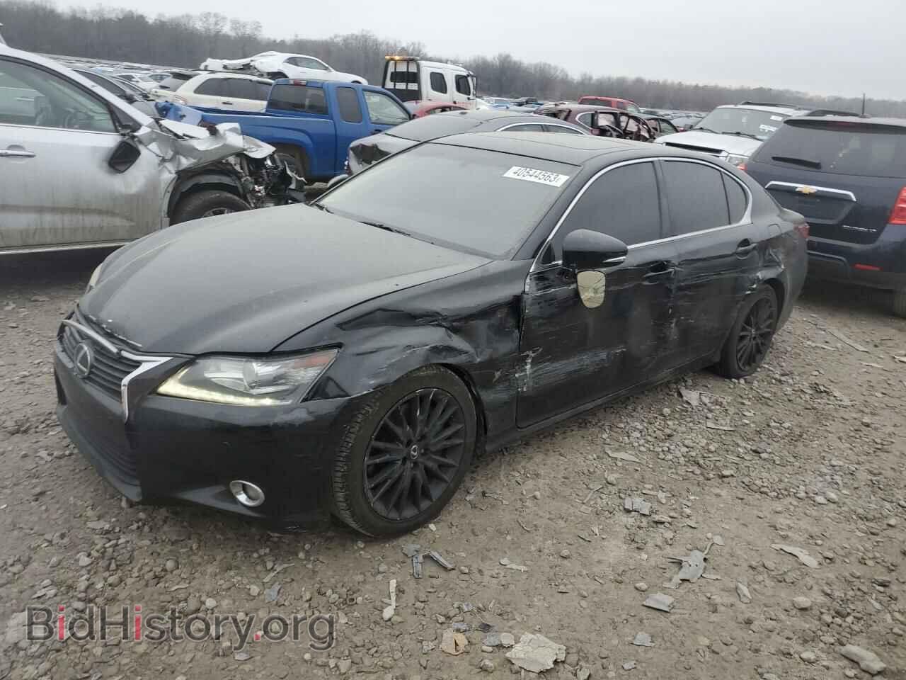 Photo JTHBE1BL3D5017308 - LEXUS GS350 2013
