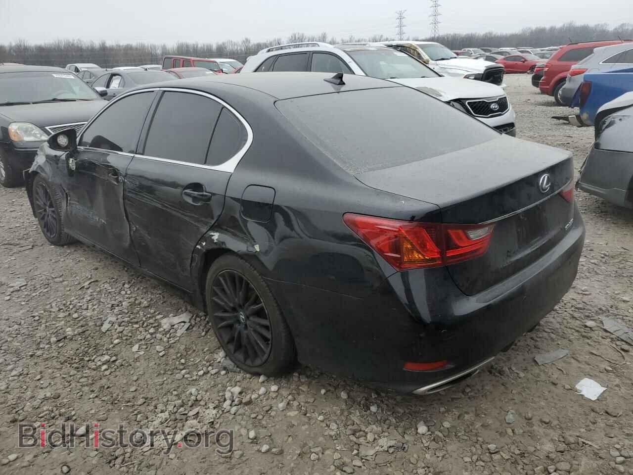 2013 LEXUS GS350 - VIN: JTHBE1BL3D5017308 - Фото 2