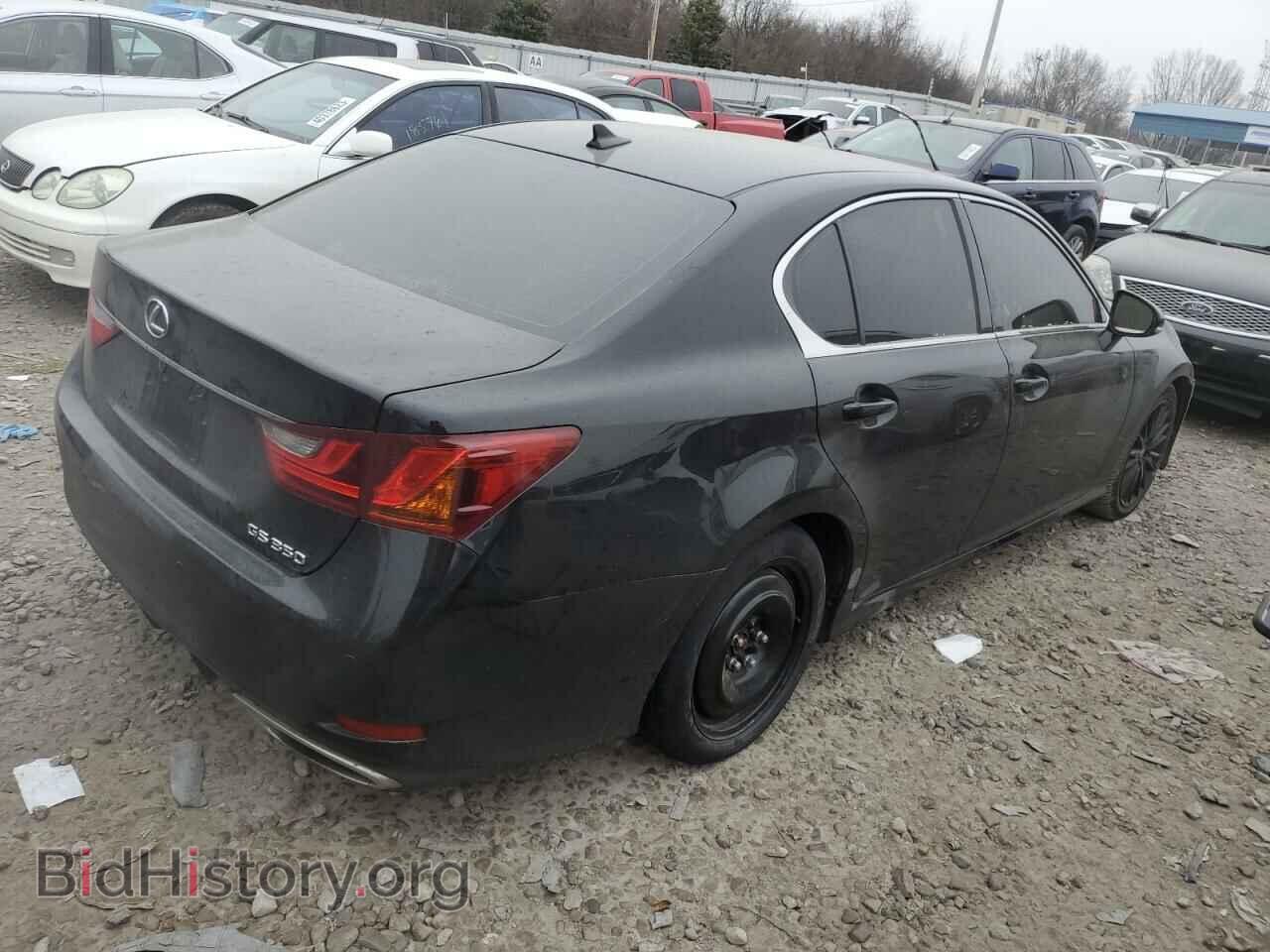 2013 LEXUS GS350 - VIN: JTHBE1BL3D5017308 - Фото 3