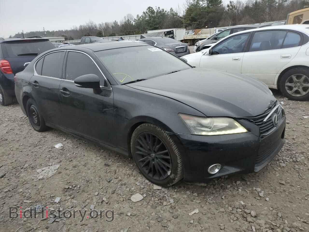 2013 LEXUS GS350 - VIN: JTHBE1BL3D5017308 - Фото 4
