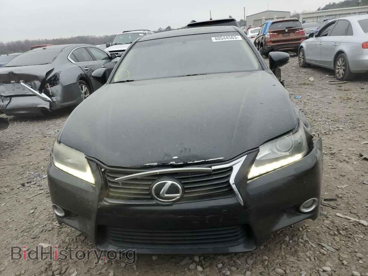 2013 LEXUS GS350 - VIN: JTHBE1BL3D5017308 - Фото 5