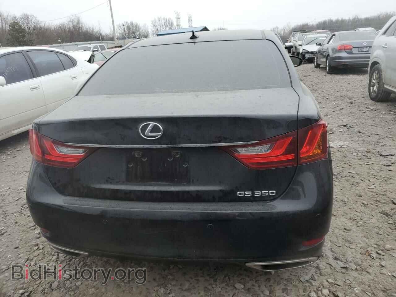 2013 LEXUS GS350 - VIN: JTHBE1BL3D5017308 - Фото 6