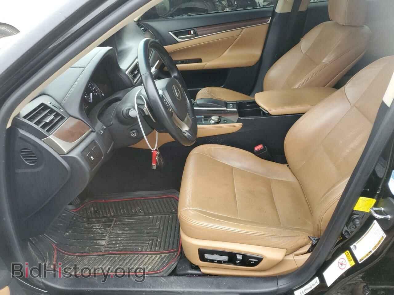 2013 LEXUS GS350 - VIN: JTHBE1BL3D5017308 - Фото 7