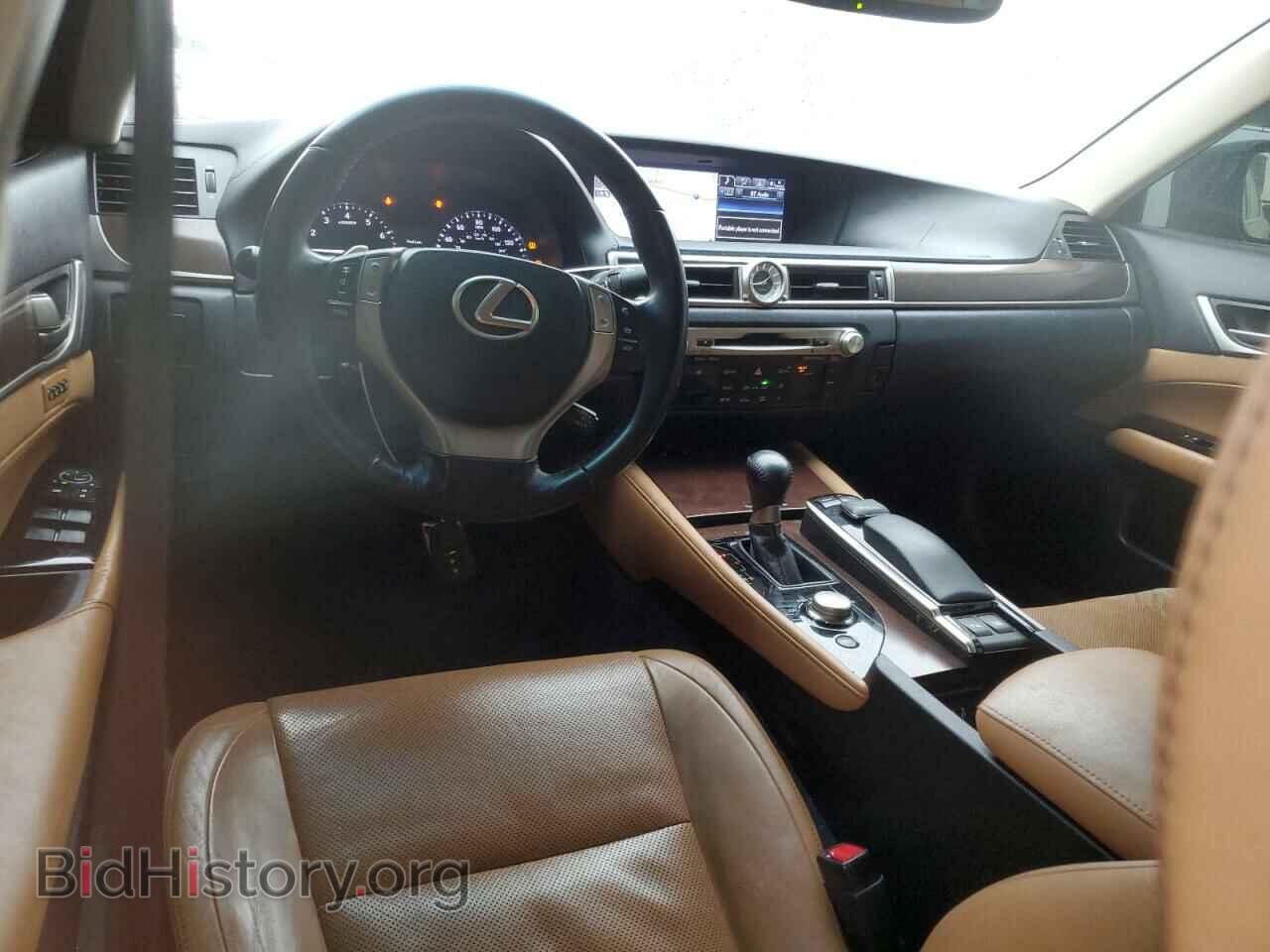 2013 LEXUS GS350 - VIN: JTHBE1BL3D5017308 - Фото 8