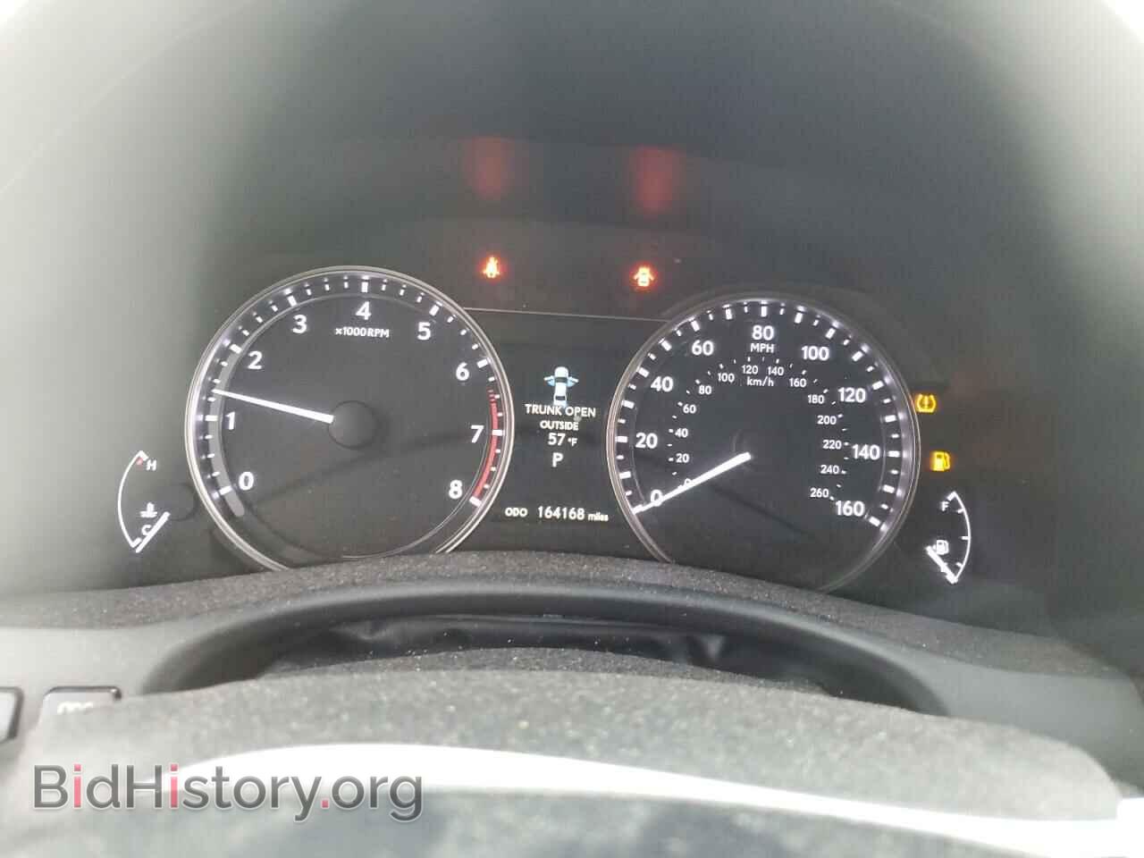 2013 LEXUS GS350 - VIN: JTHBE1BL3D5017308 - Фото 9