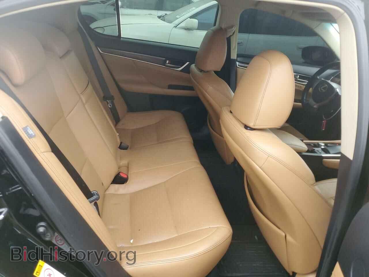 2013 LEXUS GS350 - VIN: JTHBE1BL3D5017308 - Фото 10