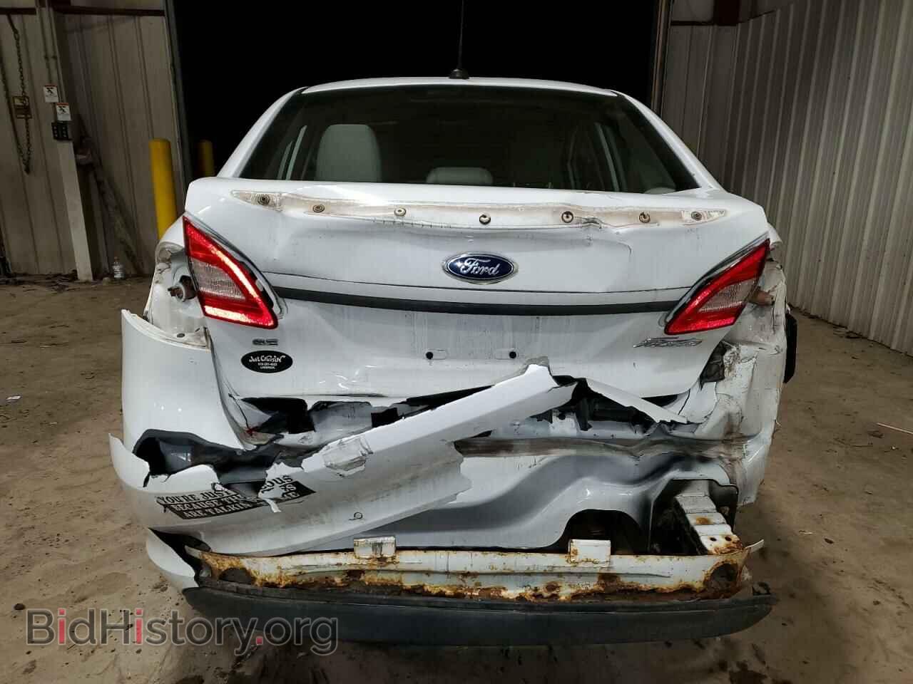 2012 FORD FIESTA - VIN: 3FADP4BJ2CM221178 - Фото 6