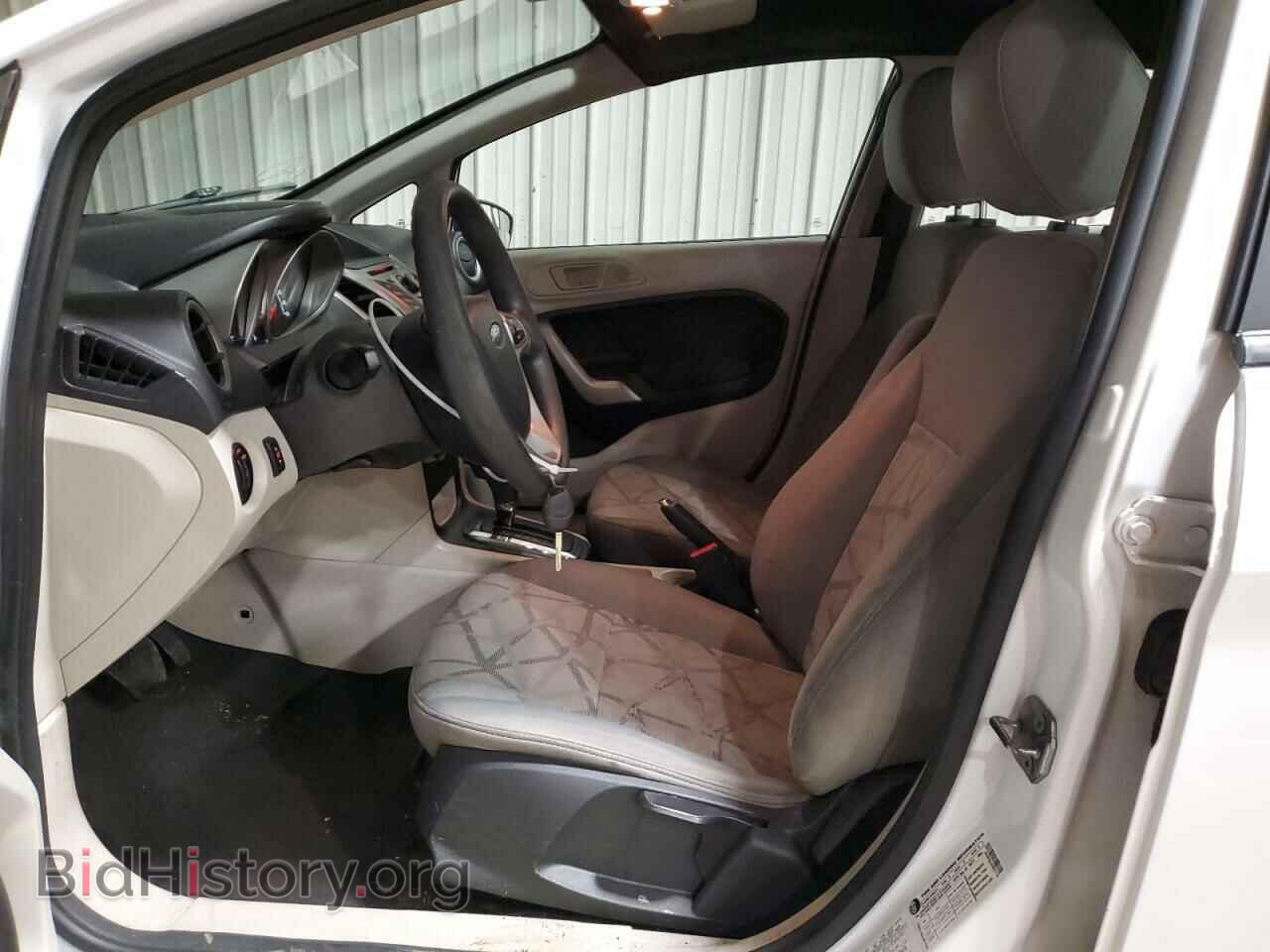 2012 FORD FIESTA - VIN: 3FADP4BJ2CM221178 - Фото 7