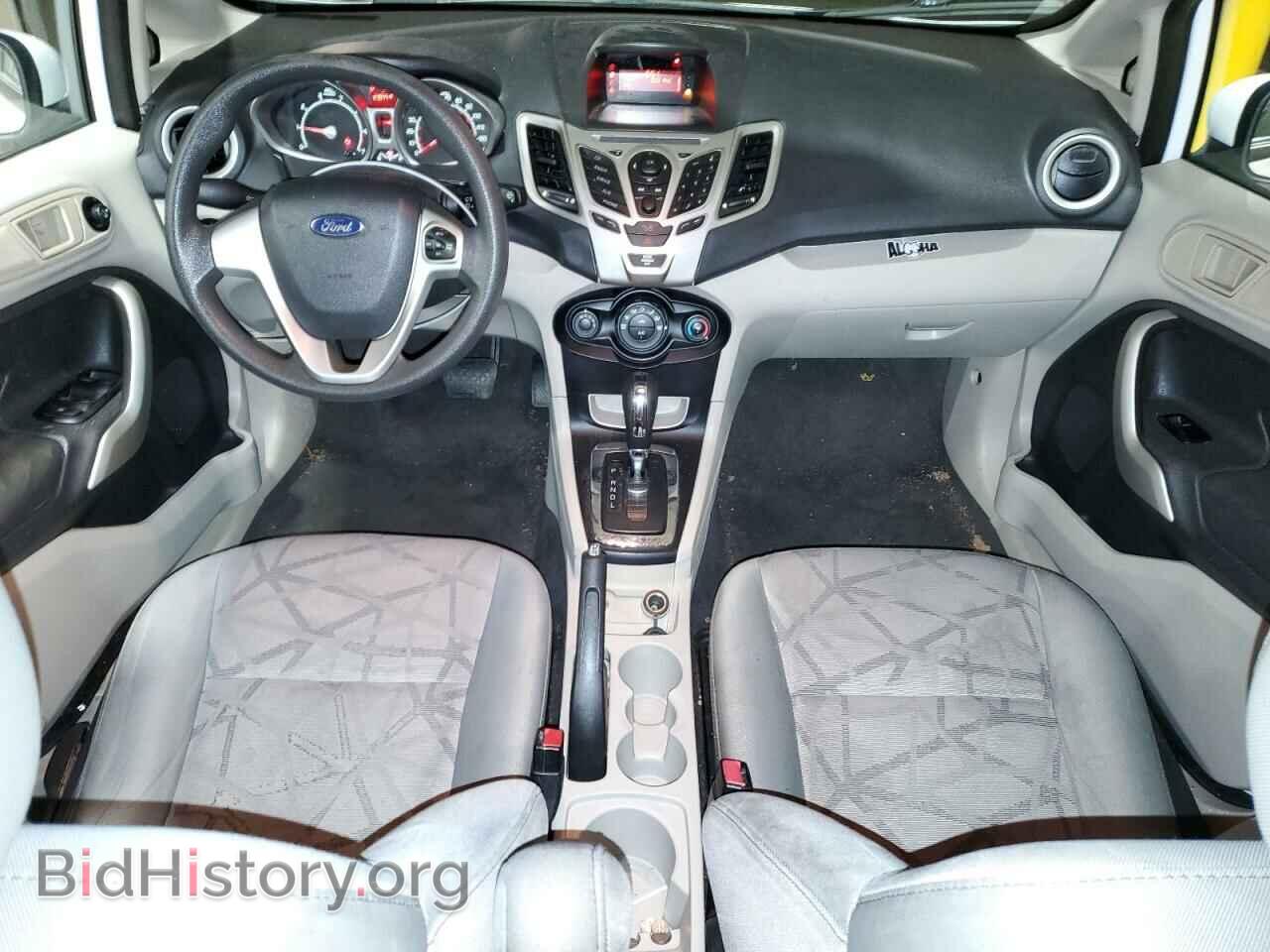 2012 FORD FIESTA - VIN: 3FADP4BJ2CM221178 - Фото 8