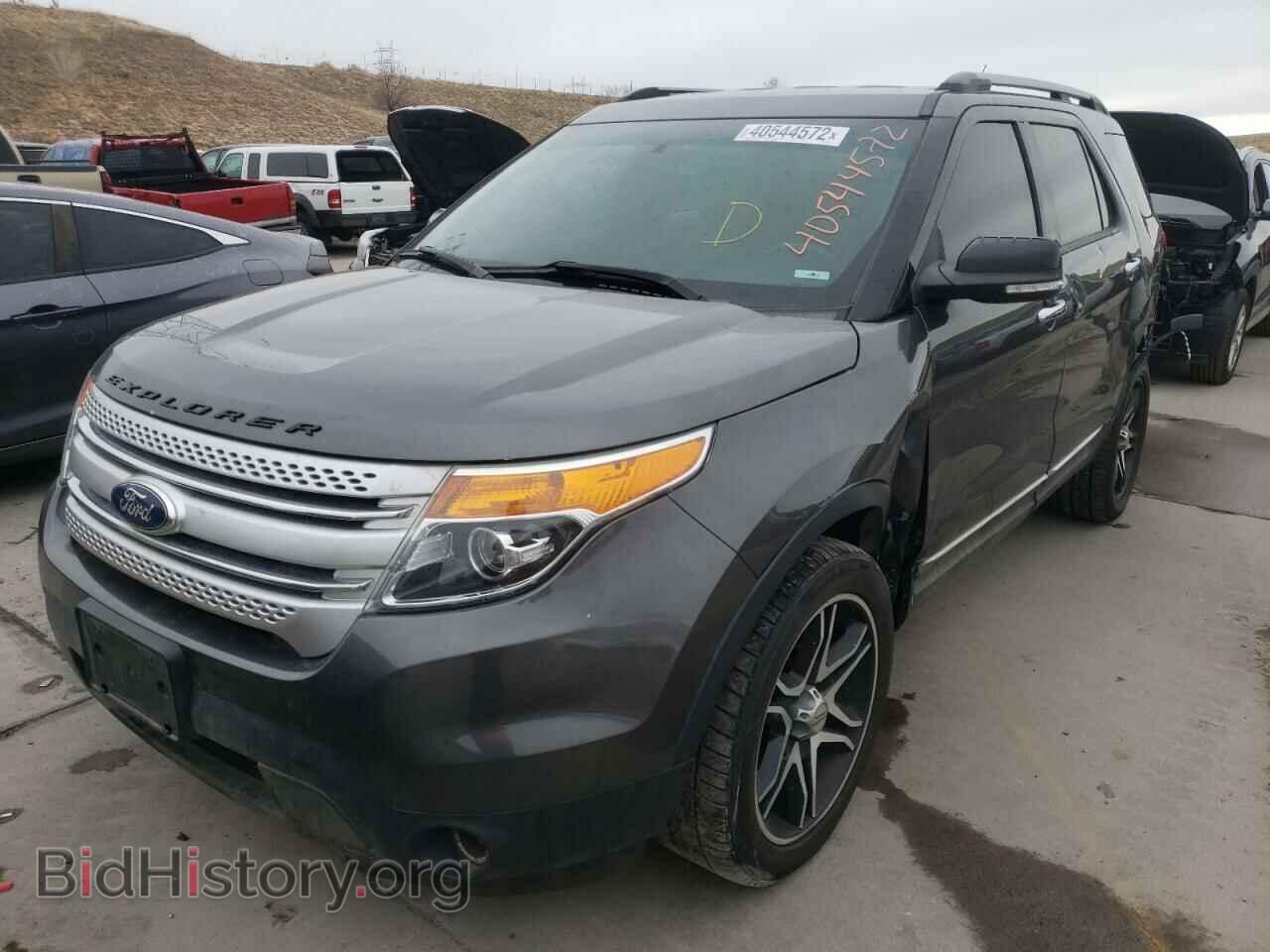 2015 FORD EXPLORER - VIN: 1FM5K8D86FGB91370 - Фото 2