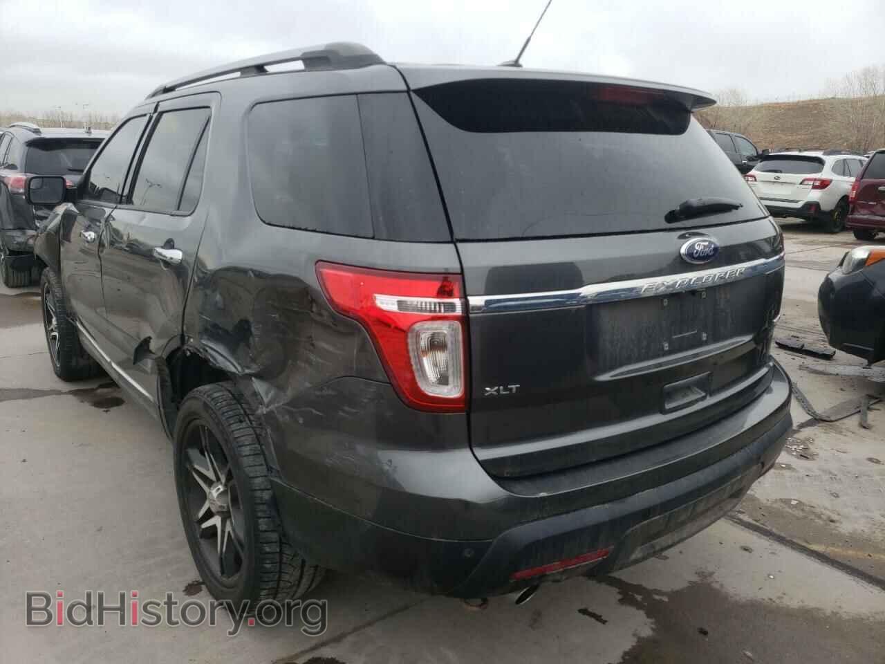 2015 FORD EXPLORER - VIN: 1FM5K8D86FGB91370 - Фото 3