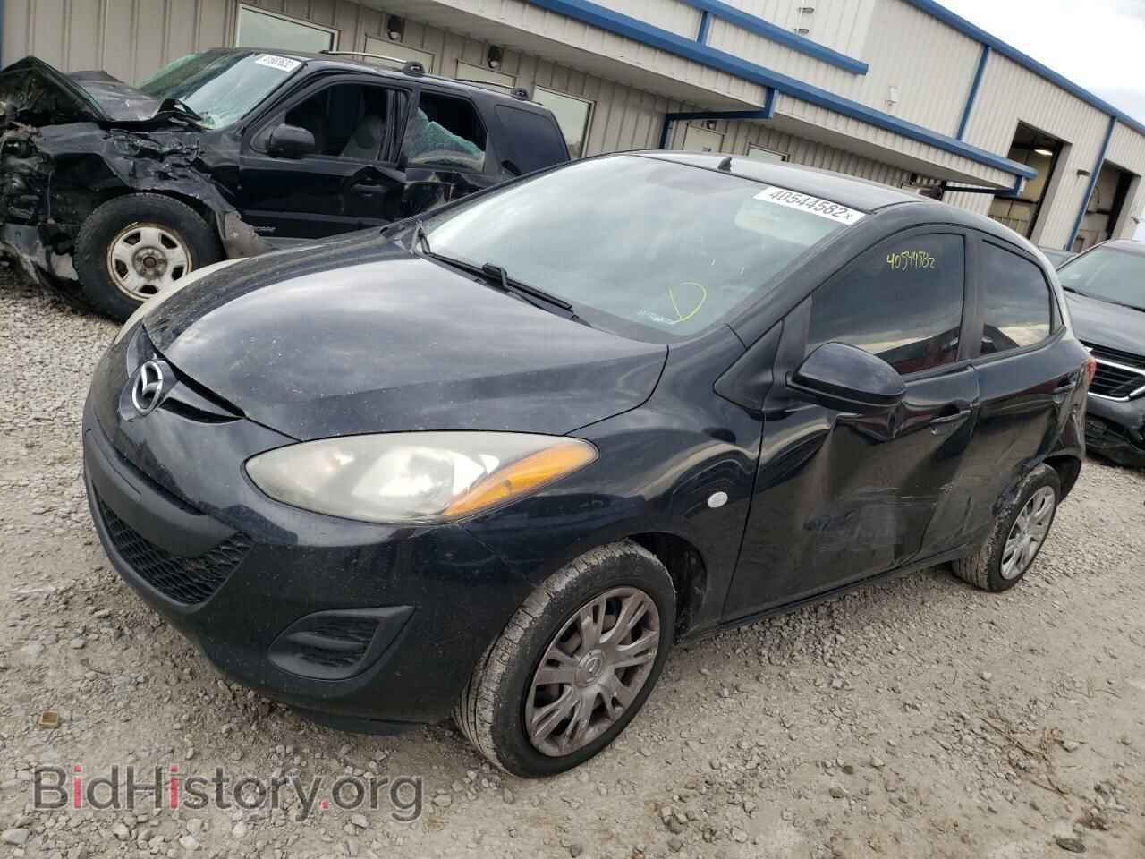 2014 MAZDA 2 - VIN: JM1DE1KY1E0187221 - Фото 2