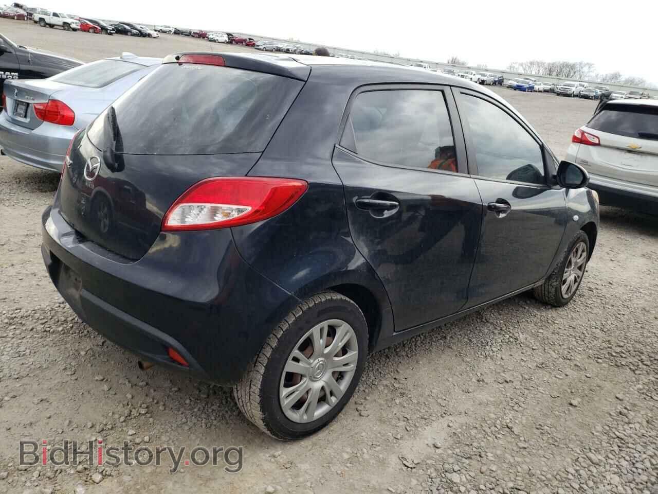 2014 MAZDA 2 - VIN: JM1DE1KY1E0187221 - Фото 4