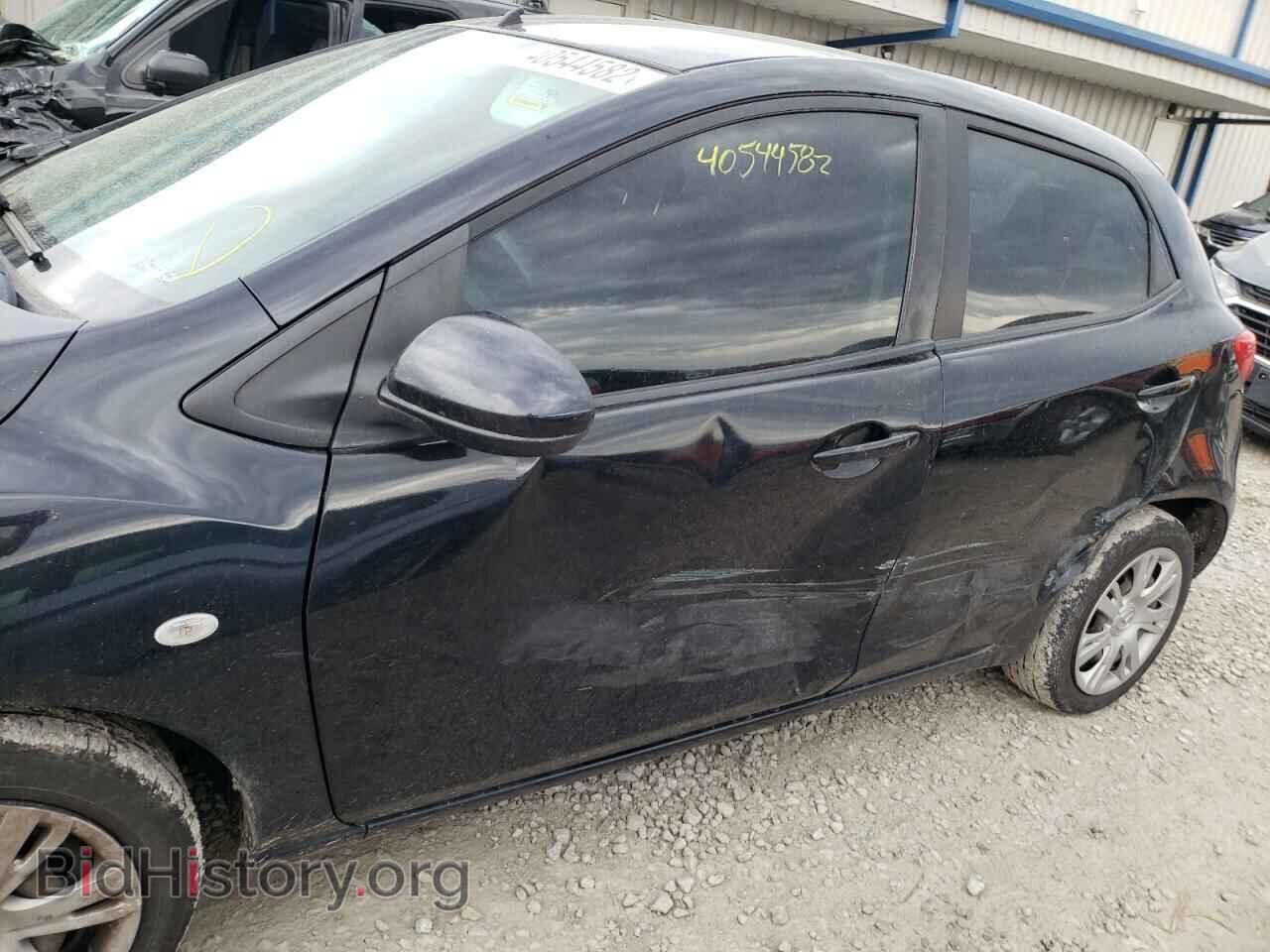 2014 MAZDA 2 - VIN: JM1DE1KY1E0187221 - Фото 9