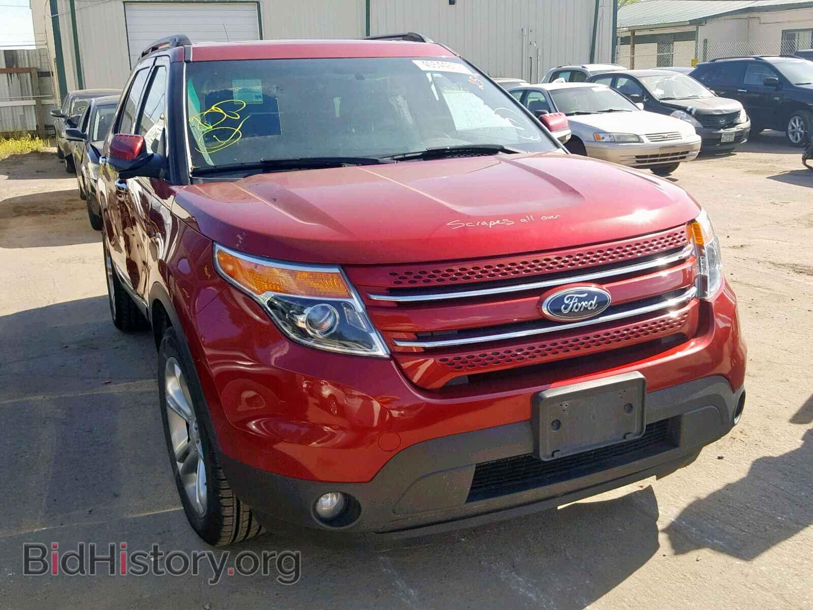 Photo 1FM5K8F85DGA88208 - FORD EXPLORER L 2013
