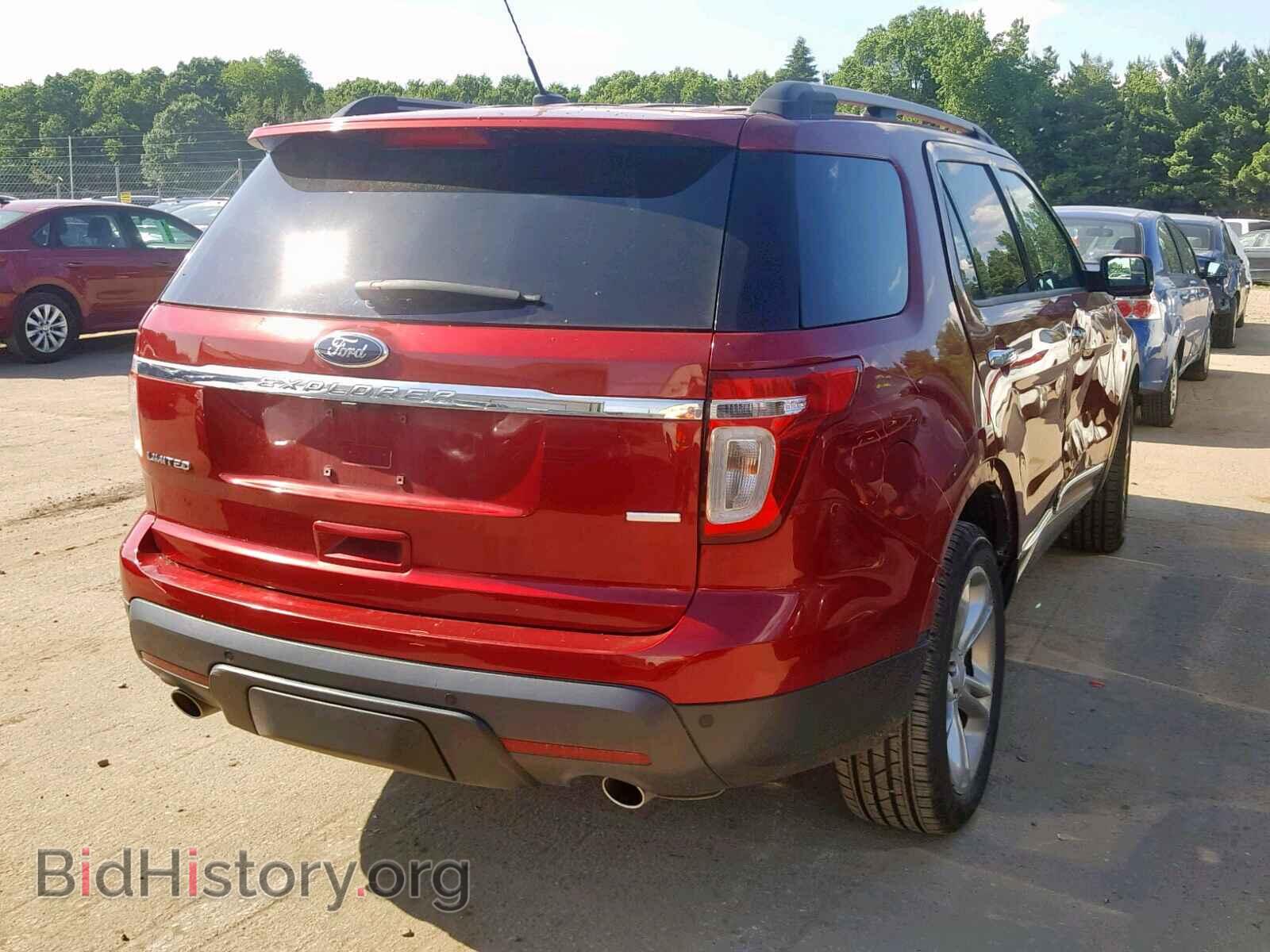 2013 FORD EXPLORER L - VIN: 1FM5K8F85DGA88208 - Фото 4